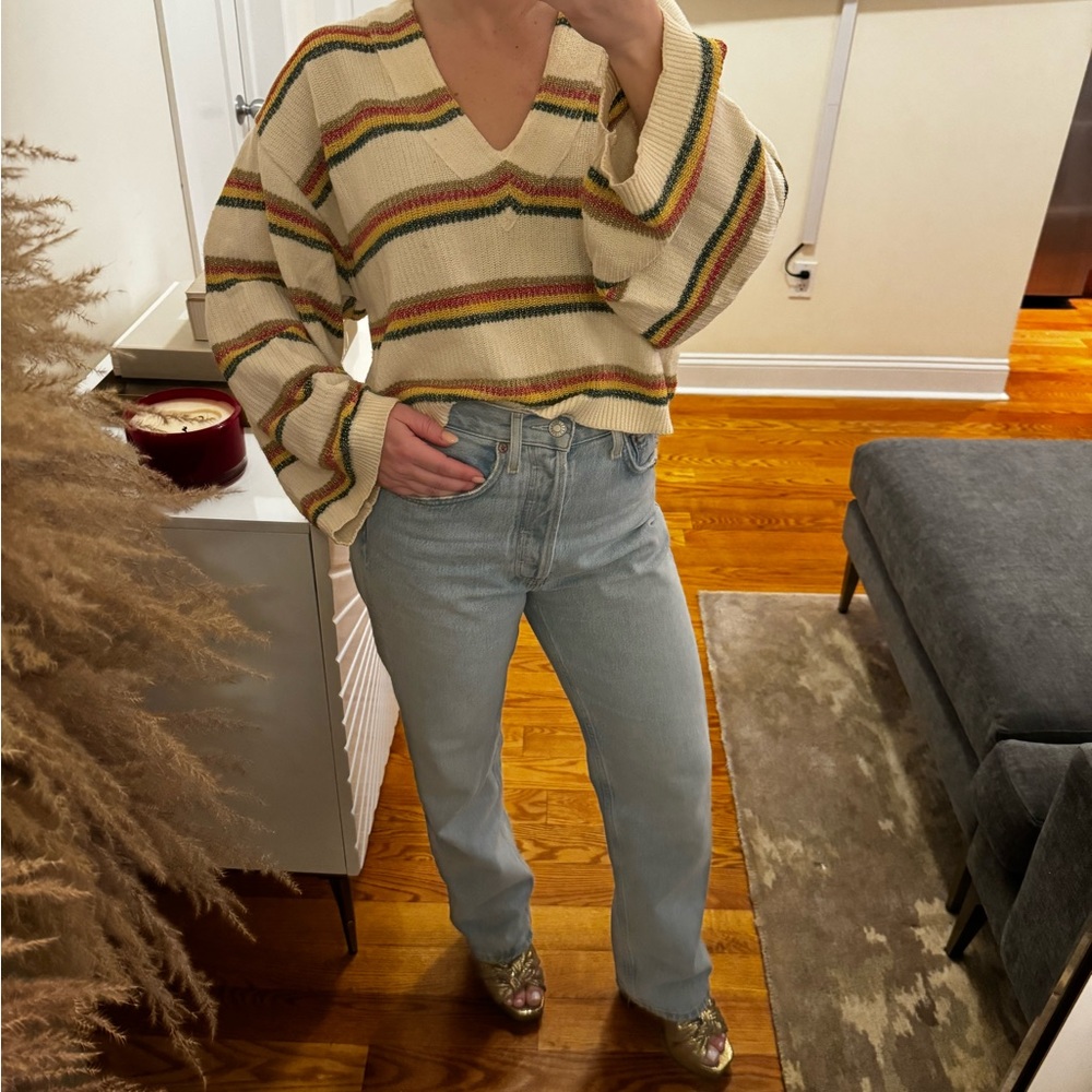 Jen’s Pirate Booty Sweater